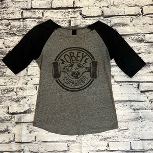 Obey shirt